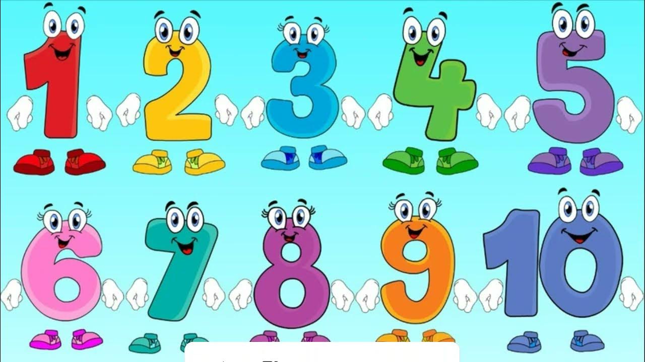 Numbers 1-10 Ghanaian Language- Gã - YouTube