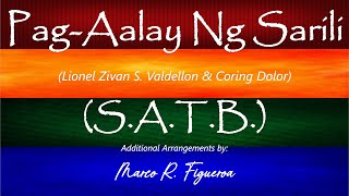 PAG-AALAY NG SARILI (Lionel Zivan S. Valdellon & Coring Dolor)® ~ ֍ SATB