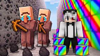 DIAMANT vs AVARITIA: Cine Mineaza Cel Mai Mult in Minecraft?