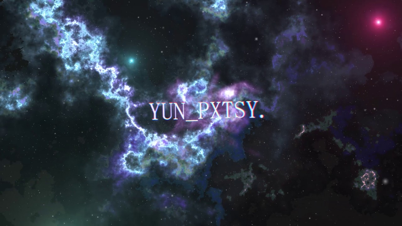 Floating Space Logo Animation Test