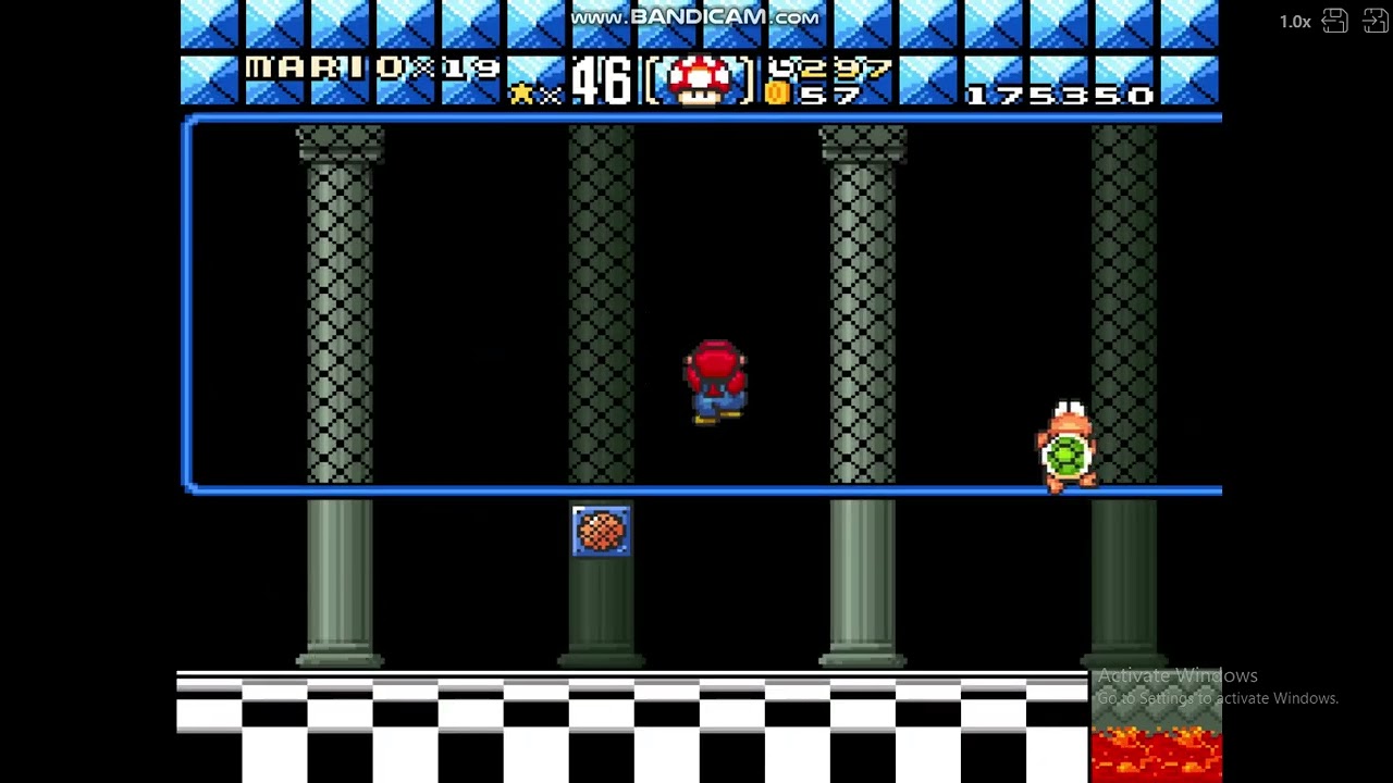 SMW Rom Hack SMW SMB3 STYLE HACK Part 3 World 1