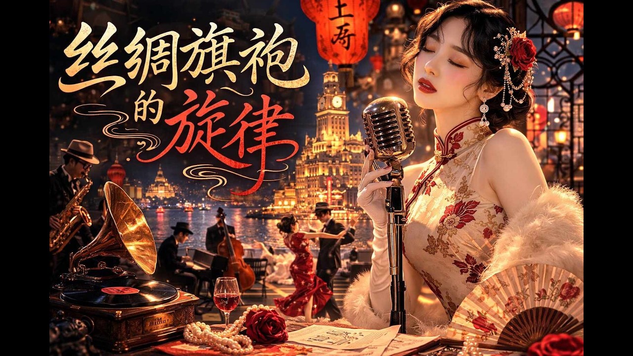 丝绸旗袍的旋律 Melodi Cheongsam Sutra 1