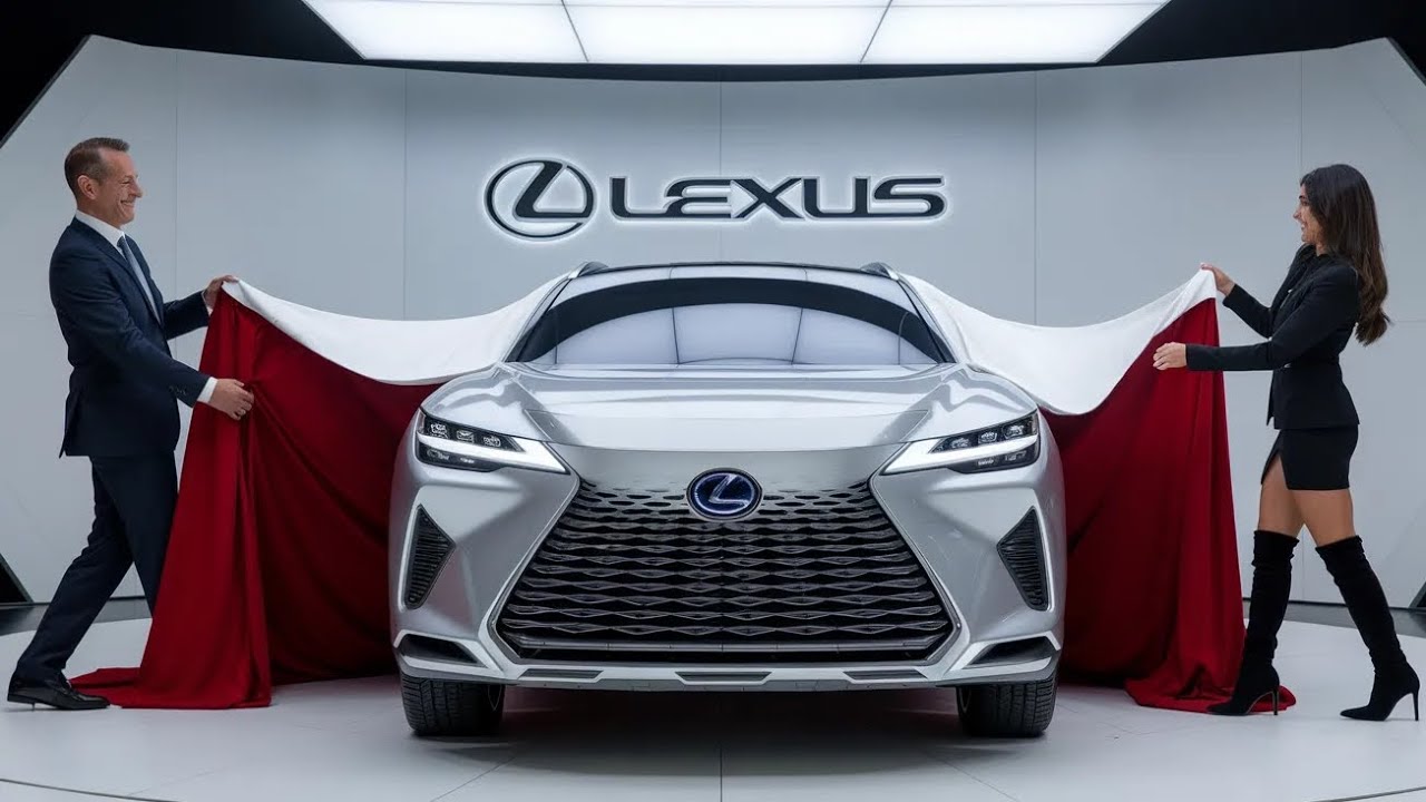 Don’t Buy a Luxury SUV Until You See the 2027 Lexus RX 800h! Will ...