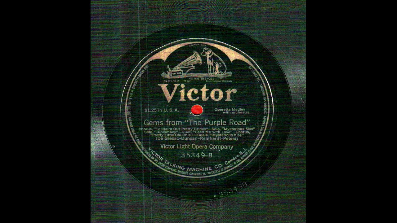 William Frederic PETERS – Heinrich REINHARDT. „Purple Road“ - Medley.