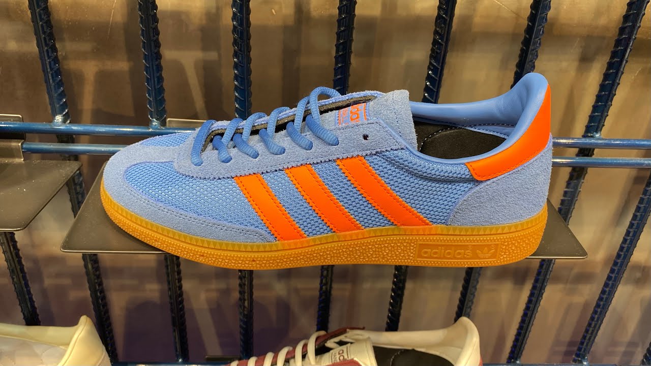 Adidas Handball Spezial (Focus Blue/ Orange/ Gum) - Style Code