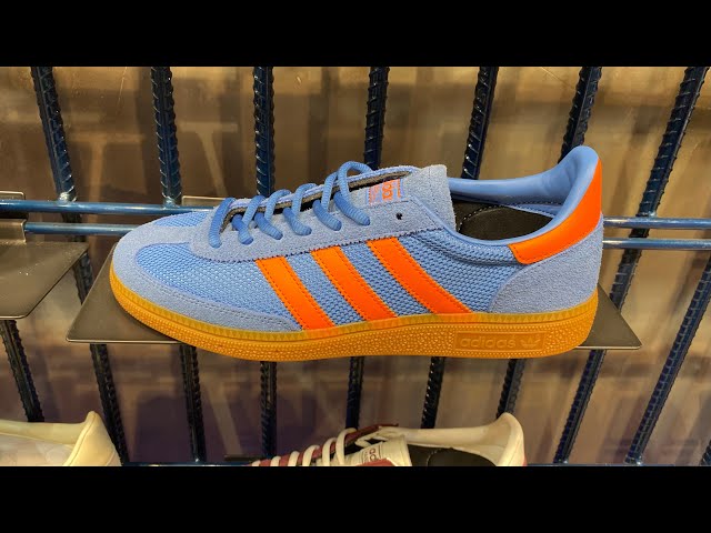 Adidas Handball Spezial (Focus Blue/ Orange/ Gum) - Style Code