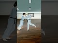 【Blender】Favorite karate knockout (reference: 成嶋竜 Ryu Narushima) #shorts