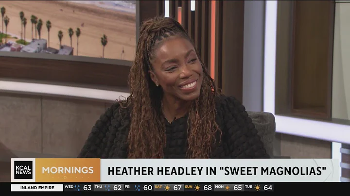 Heather Headley, Grammy and Tony winner, on her "Sweet Magnolias" role