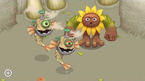 Psychic Island Flowah Impression || My Singing Monsters