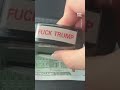 Trump Face Already On Bills