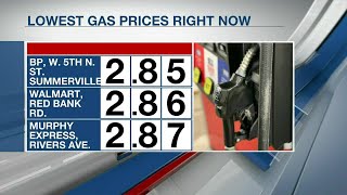 VIDEO: SC gas prices dip below $3-per-gallon mark