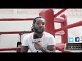 Jezreel Corrales a toda máquina para su pelea contra Machado