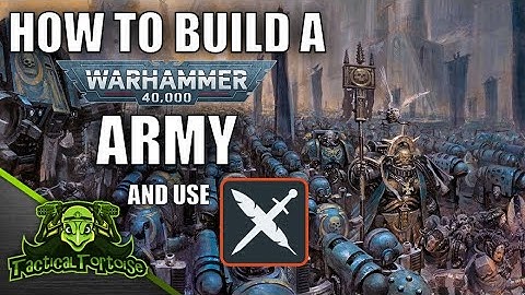 How To Build 40k Armies (using Battlescribe) | Warhammer 40k Tutorial