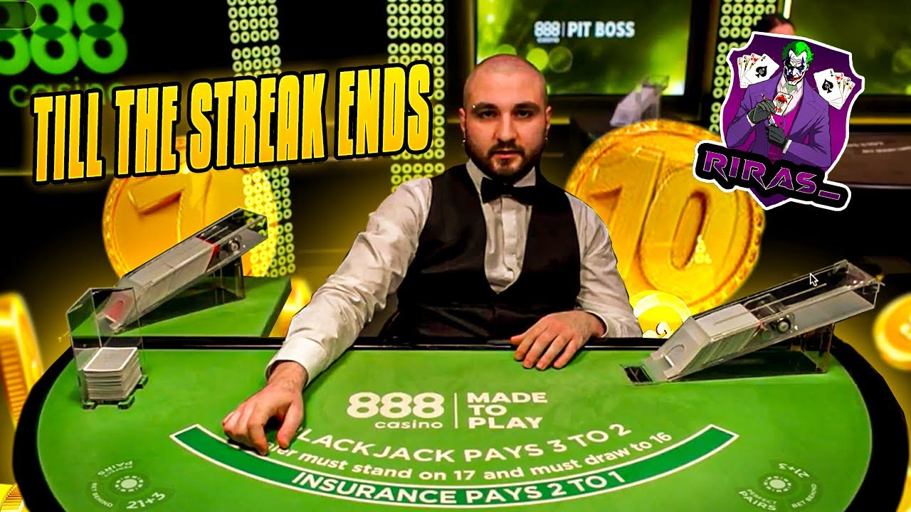 Till The Streak Ends! - #Blackjack