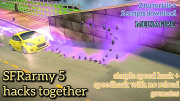 speedhack 2 turtorials + 2 scripts (SFRarmy 5 hacks together) (#payback2) 🤡