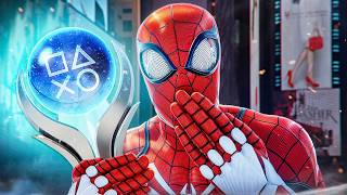 I Got The 100% Platinum Trophy in Marvel's Spider-Man screenshot 5