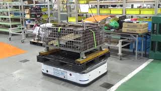 Introduction of automated guided vehicle (AGV)