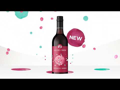 Jacob’s Creek Grenache Shiraz – 15s - video from Jacob's Creek