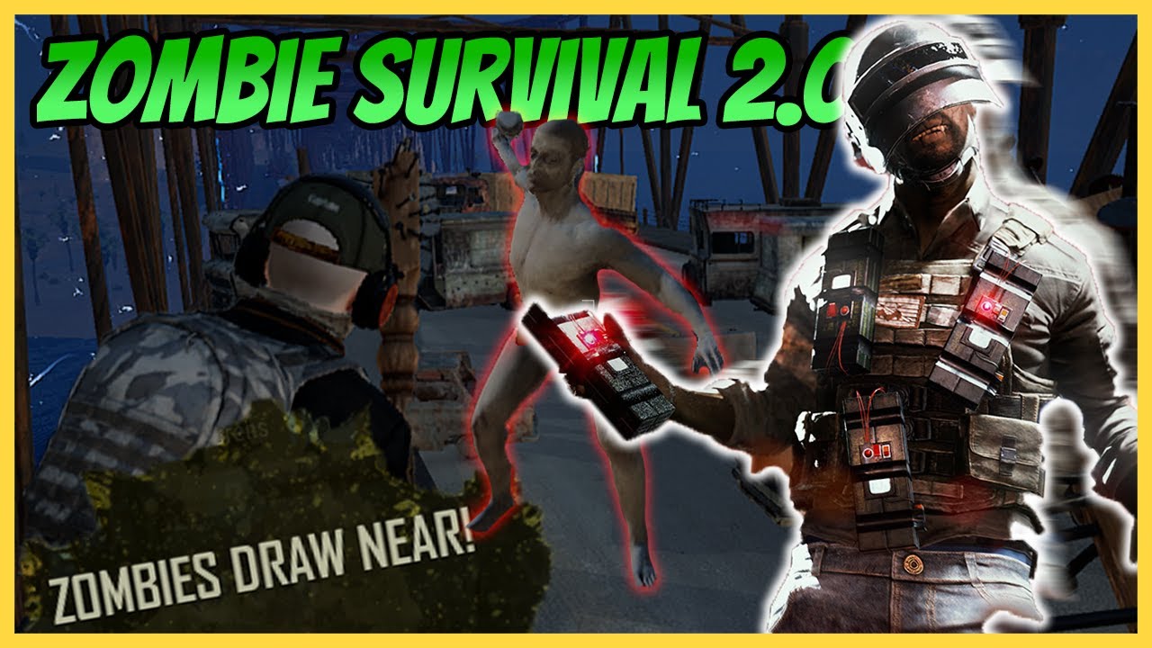 PUBG Zombie Survival 2.0 PlayerUnknown's Battlegrounds (PUBG