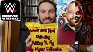 WWE DVD Haul From EBay Unboxing Adding To My Bray Wyatt Collection LET HIM IN YOWIE WOWIE