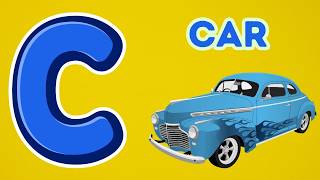 Explore the World One Vehicle at a Time | ABC Transportation Kids Video