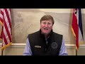 Mississippi governor declares state of emergency