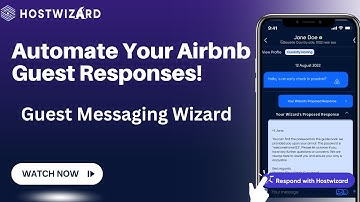 Automate Your Airbnb Guest Responses with the Guest Messaging Wizard!