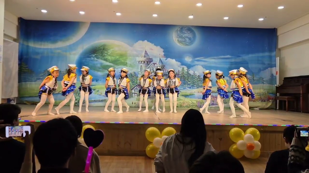 증산숲유치원 발표회  / 7살 마지막 발표회 / 골든