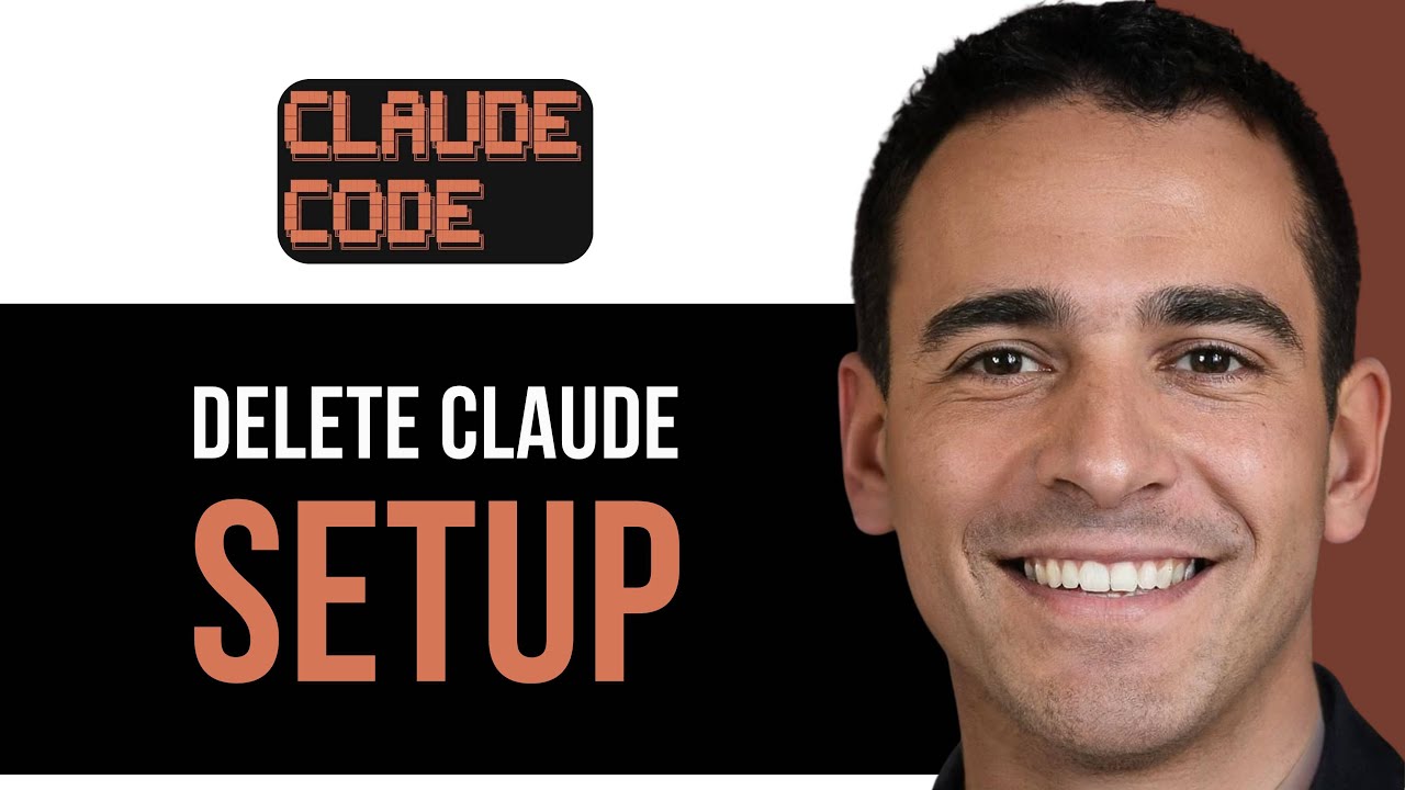 How To Uninstall Claude Code | Step by Step Guide for 2026 - YouTube