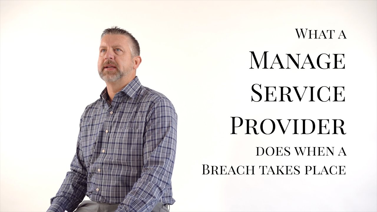What a Manage Service Provider does when a breach takes places | Aaron Siverts with Fuse Networks