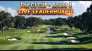 PGA Tour LIVE | The CJ Cup Byron Nelson 2026 | Leaderboard Stream | Final Round