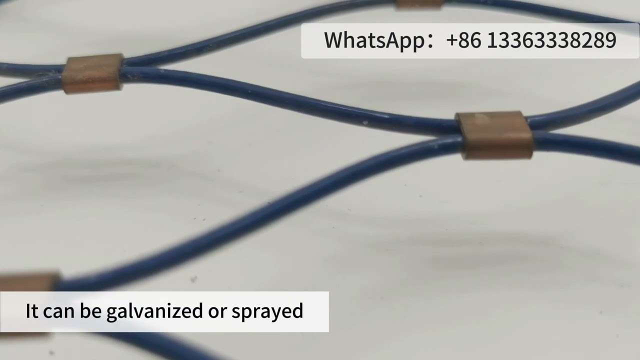 Climbing Plants Green Wall Woven Rope Mesh - Trellis Netting