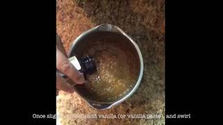 Soy Sauce Caramel A Secret Recipe Well Use Later In Our Quest