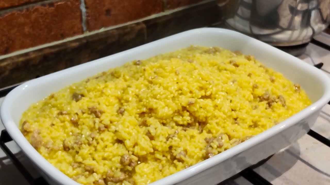 Risotto salsiccia e zafferano 