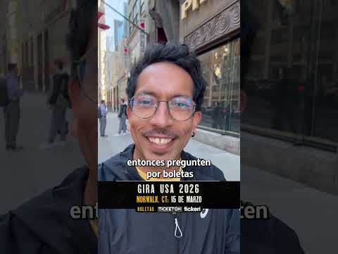 La gira sigue: New Jersey, New York (doble función) y Norwalk… Frank el flaco en Estados Unidos