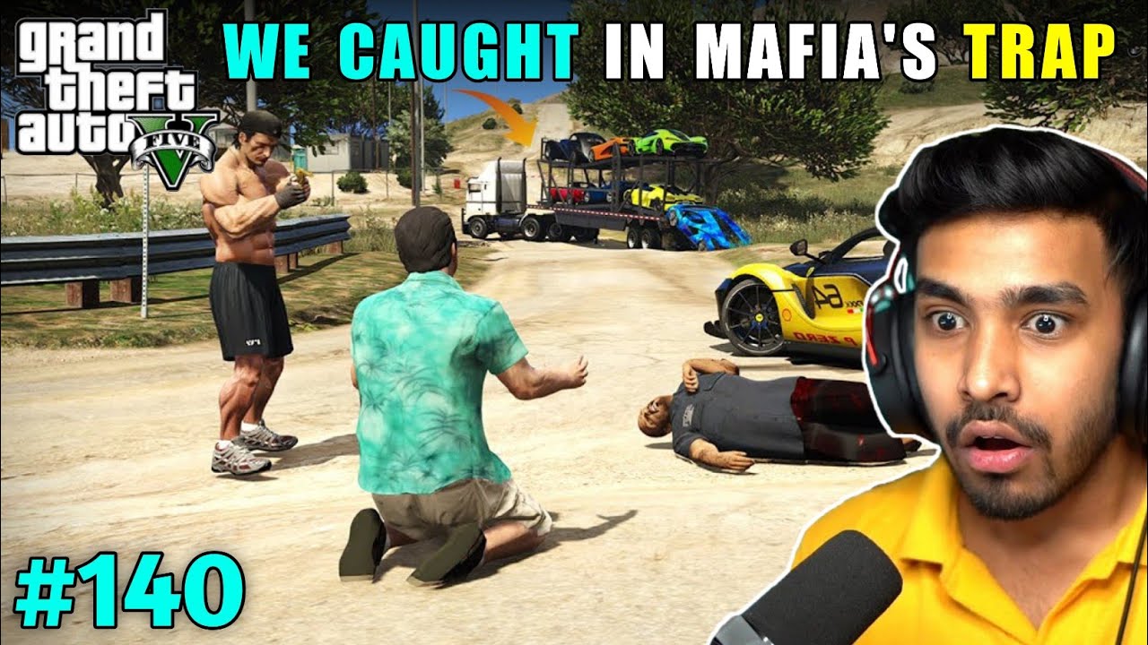 WE CAUGHT IN UNDERWATER MAFIA TRAP I TECHNO GAMERZ GTA V GAMEPLAY 