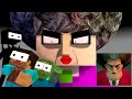 Monster school prank scary teacher challenge minecraft animation