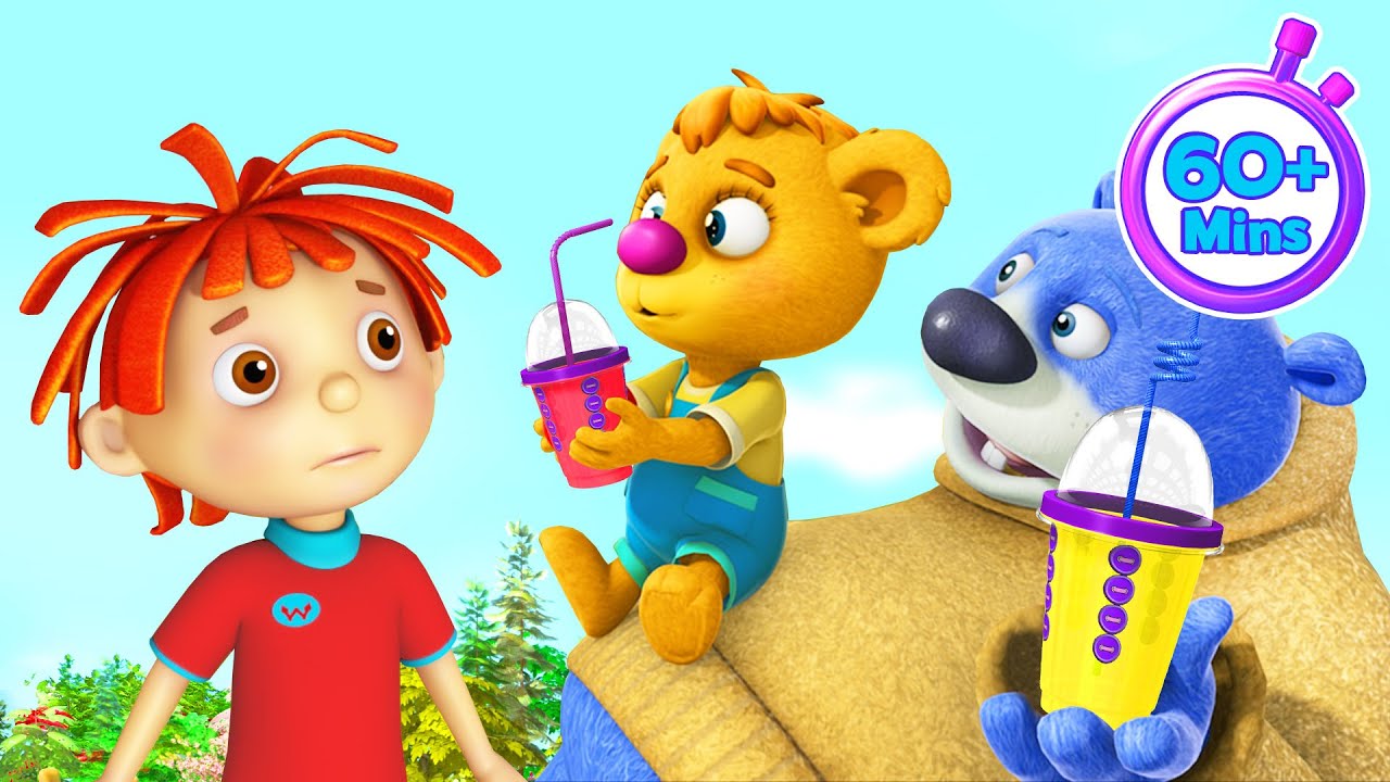 دنيا روزي | أكثر من ساعة من الرسوم المتحركة | لا تصنع عصائر الفاكهة مثل هذا! 🤢🍎 | Baraem TV