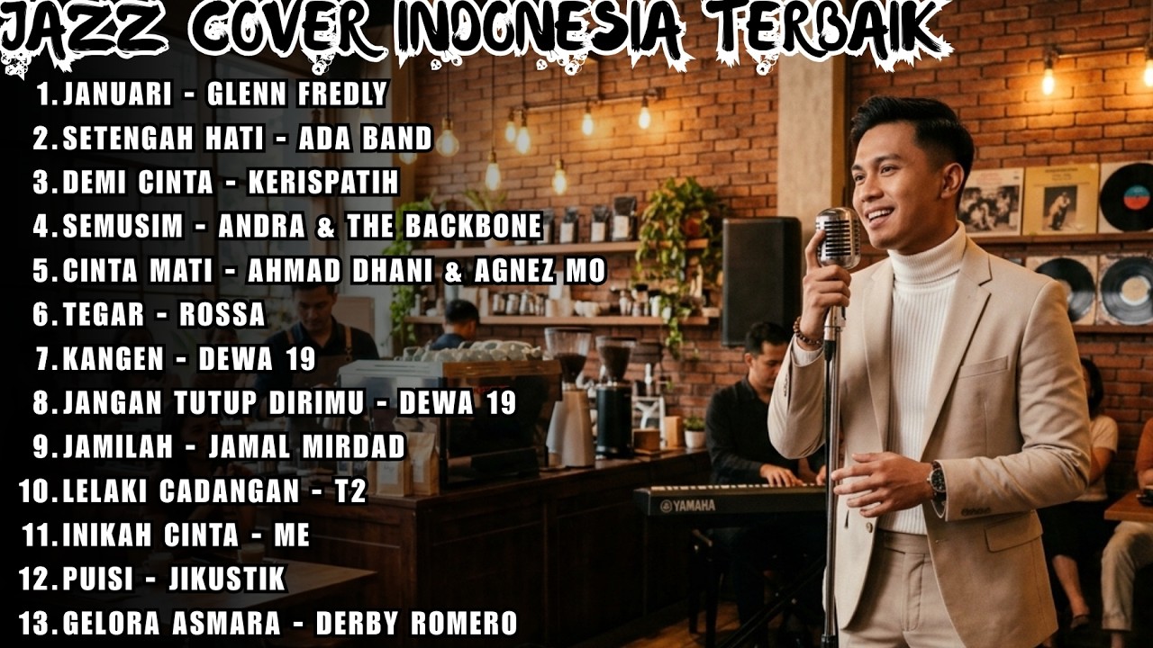 Lagu Indonesia Versi Jazz yang Menenangkan | Koleksi Pilihan 2026