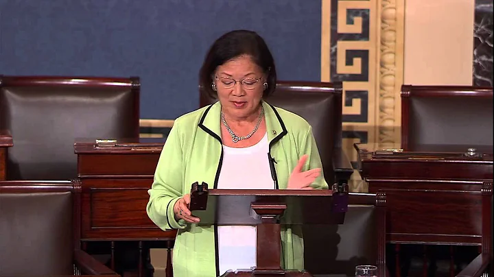 Hirono Floor Speech on Campaign Finance Reform
