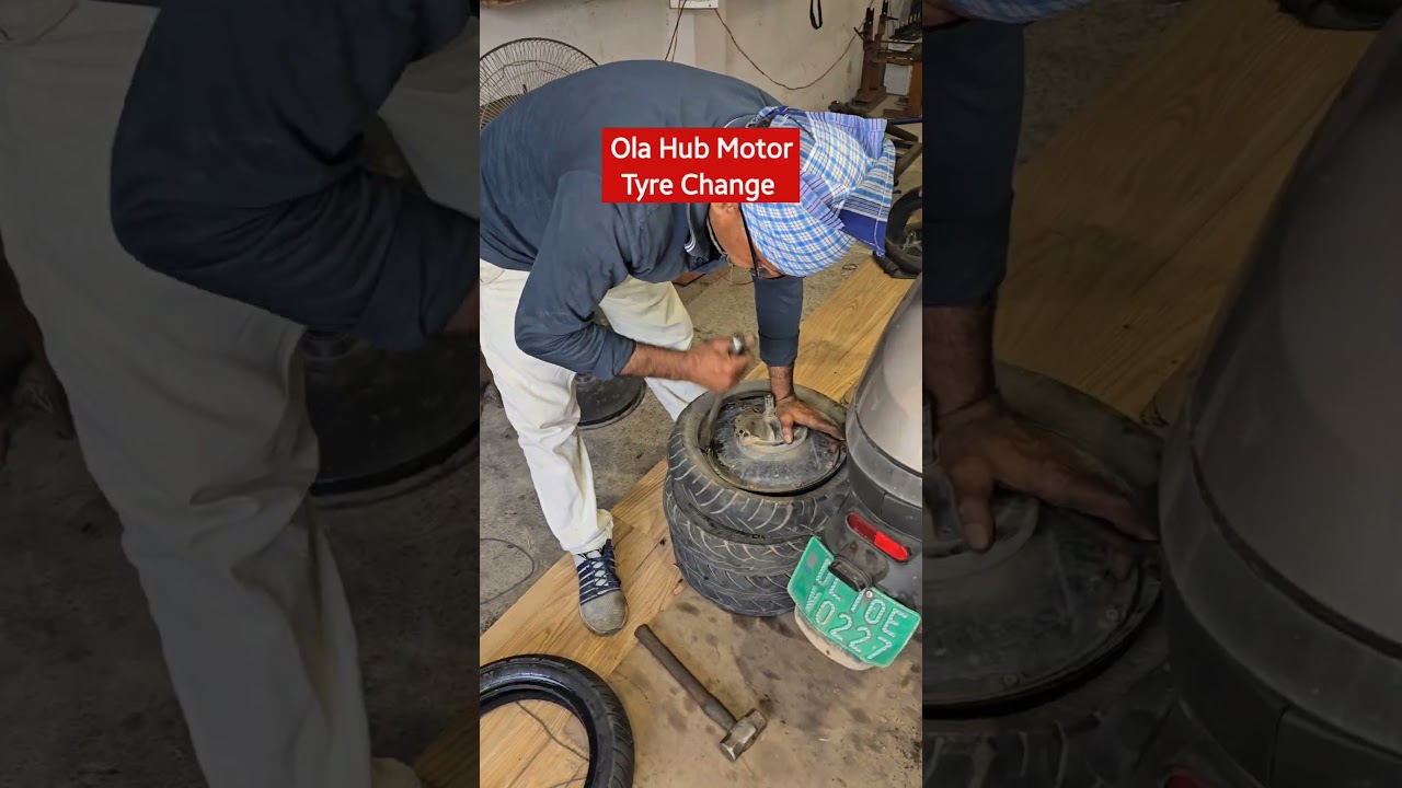 Ola Tyre Change with Pricing 
