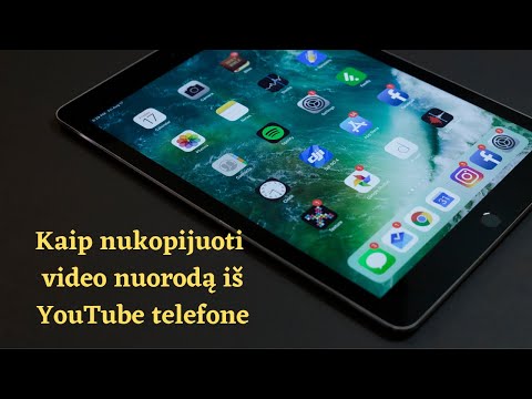 Video: Kaip Nukopijuoti Nuorodą