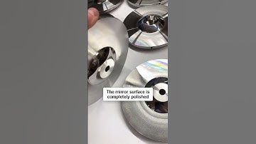 You can use it as a mirror #lathe #cnc #machining