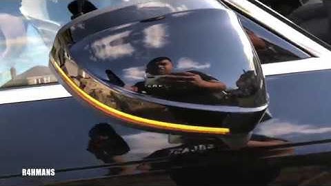 Dynamic Indicator (Sweeping Indicator) Audi A4 B9 Night & Day