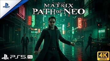 The Matrix: Path of Neo - PS5™ Gameplay [4K 60FPS]