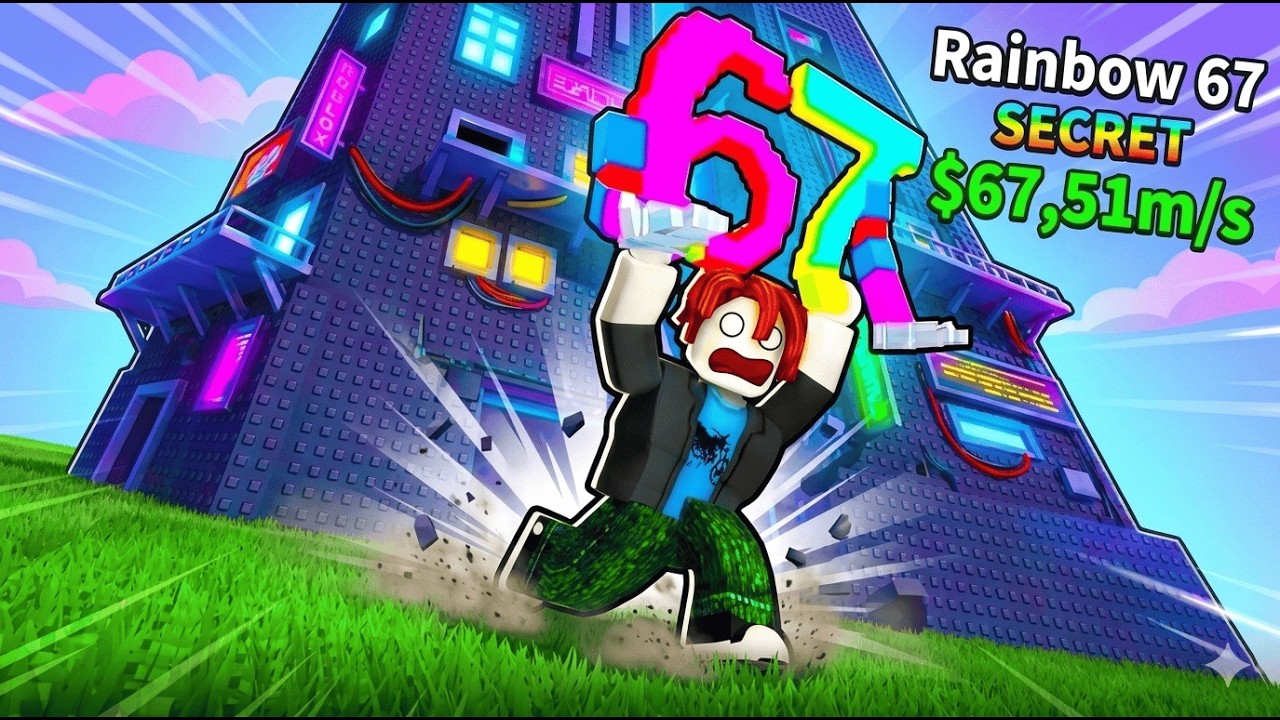 JUMP TO STEAL BRAINROT | ROBLOX GAMEPLAY 26 #roblox