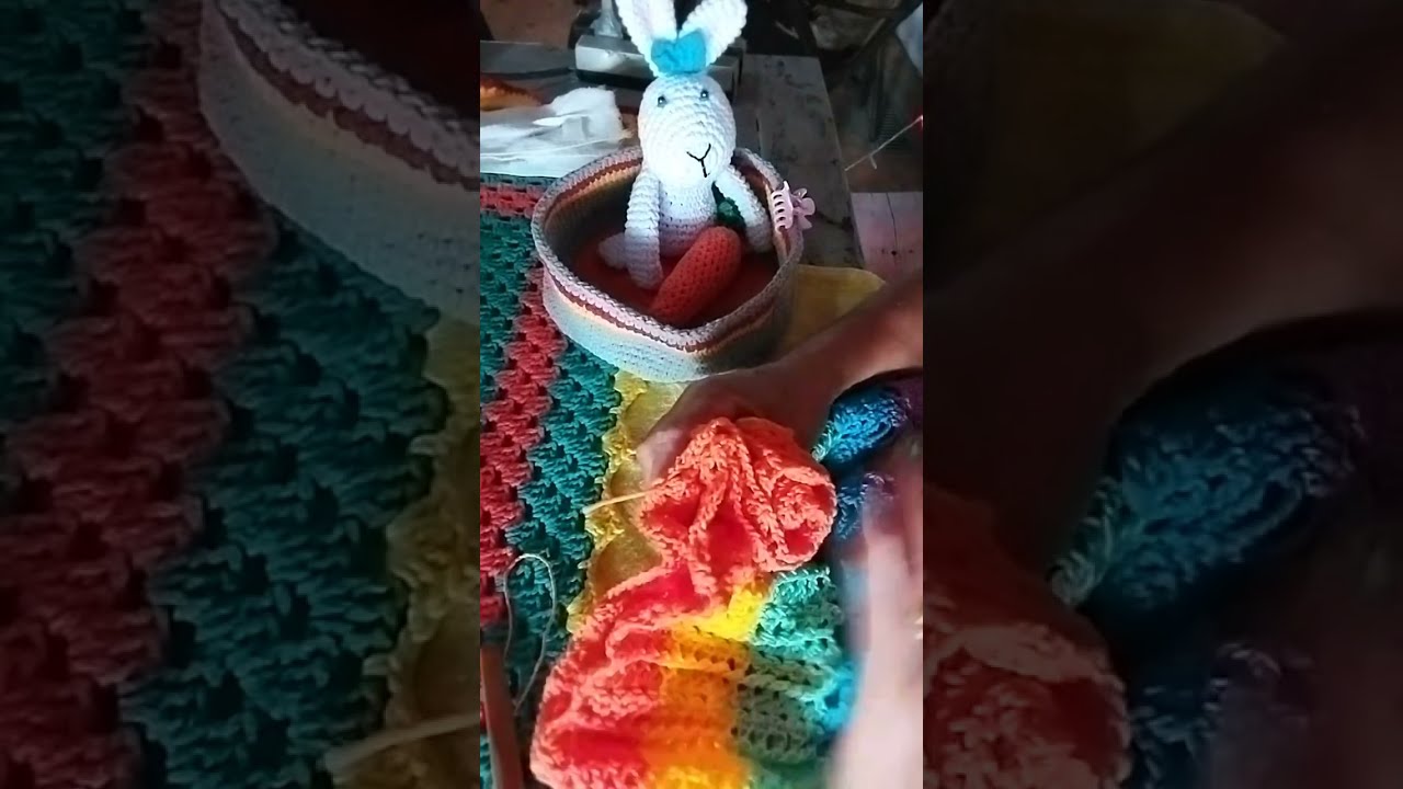 Rosa Canto e Crochê está ao vivo!BOA TARDE MINHAS AMORAS .