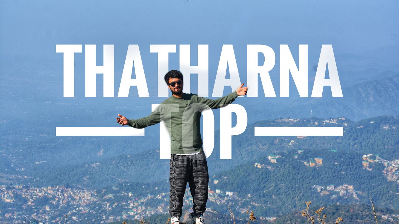 We witness Dhauladhar ranges closely "Conquering Thatharna Peak : A journey to the mountains "