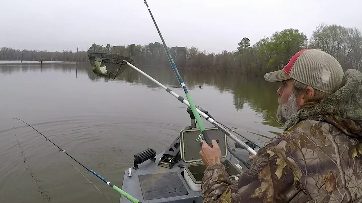 MILLWOOD LAKE CRAPPIE FISHING