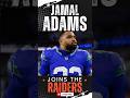 Jamal Adams Joins Raiders!  Honey Badger’s Epic Comeback with Pete Carroll in 2025. #nfl #football